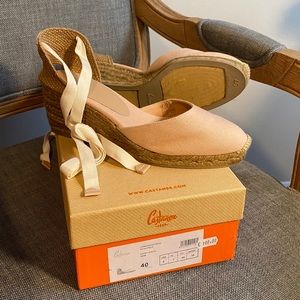 Castaner Sandals Espadrilles Size 40